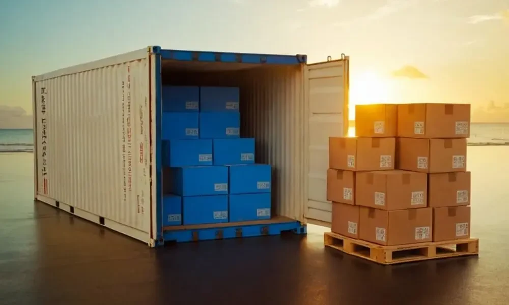 40ft Shipping Container Mauritius