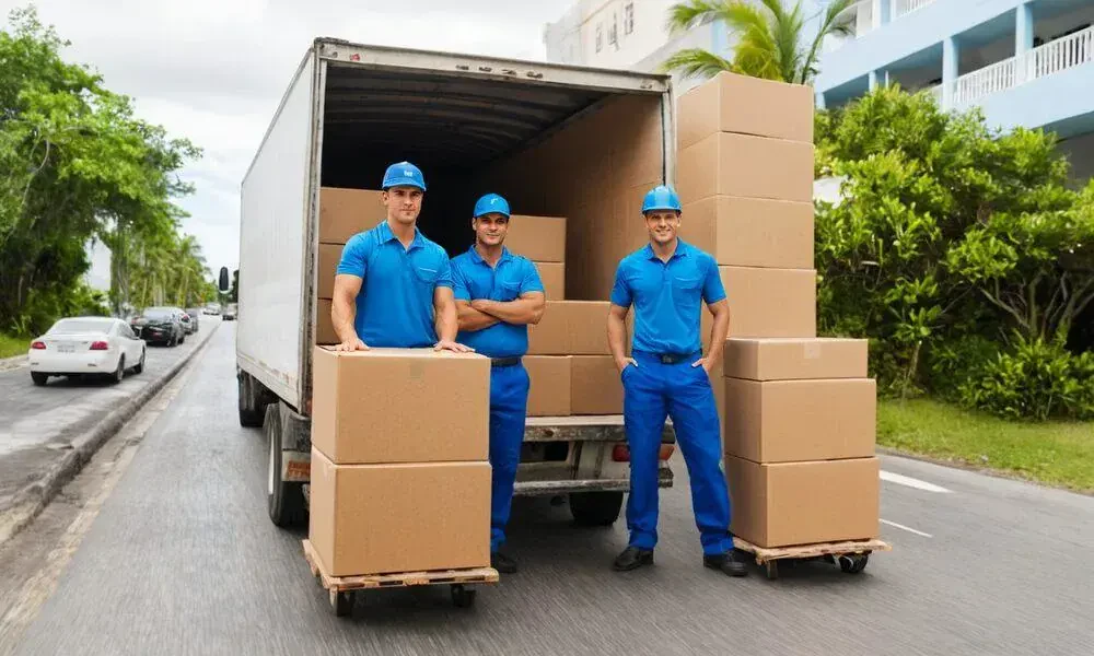 3 Men And A Truck Moving Company