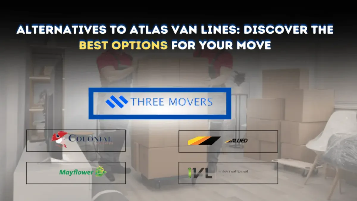 Alternatives to Atlas Van Lines: Discover the Best Options for Your Move