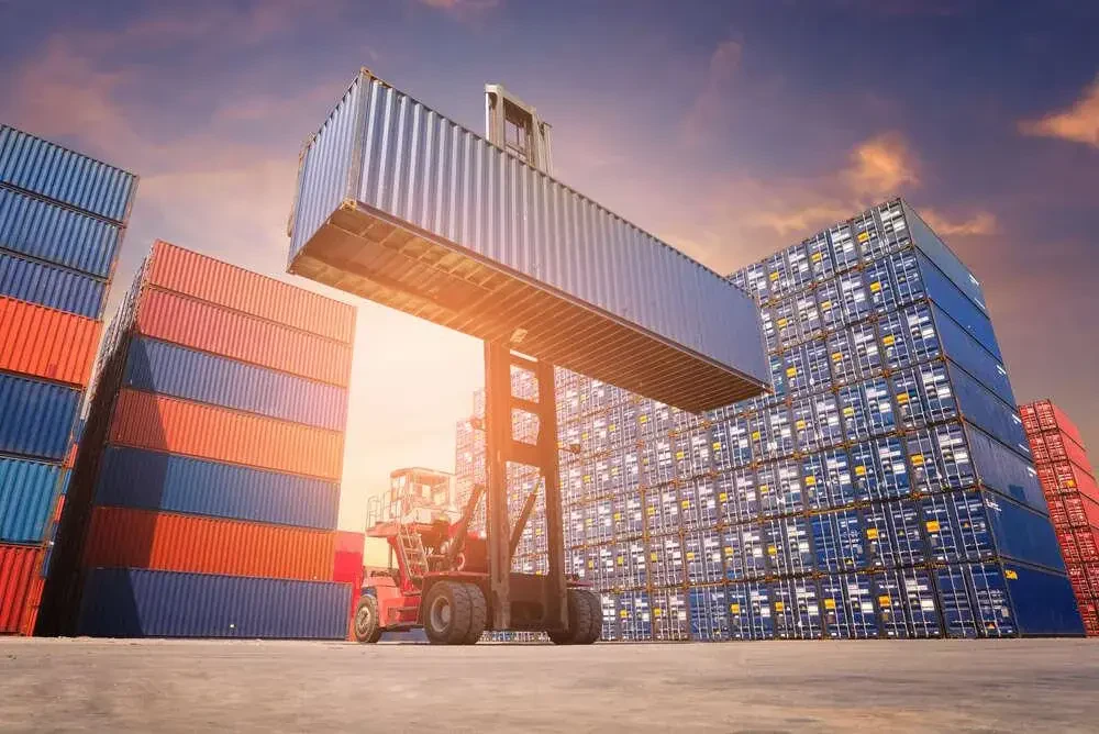 40 Foot Cargo Container