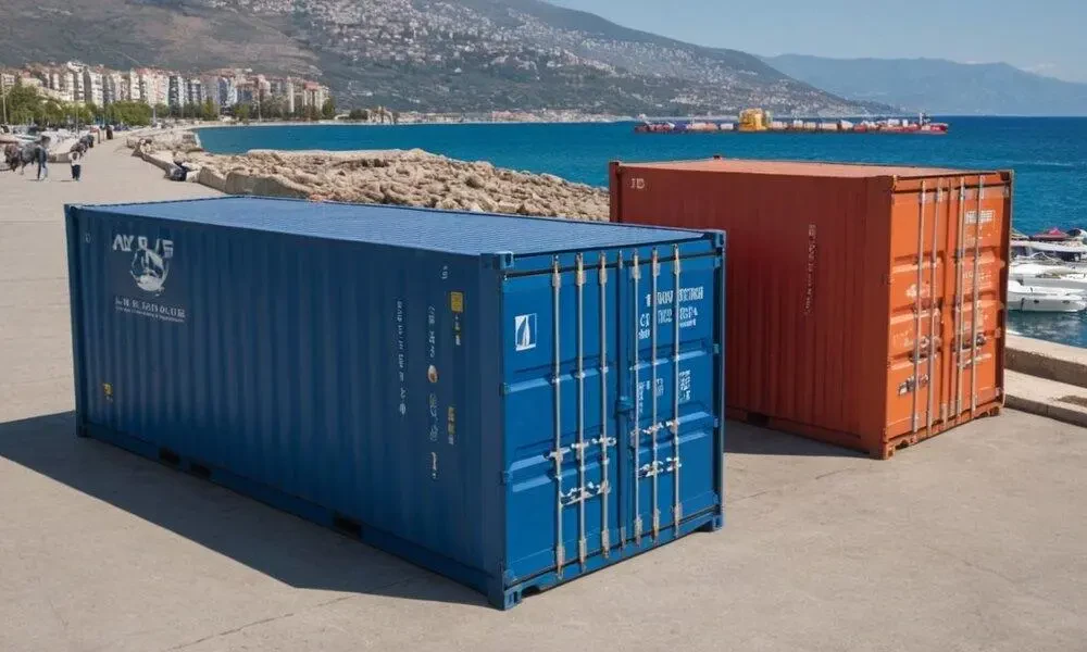 20 Feet Container Transport Service to Albania