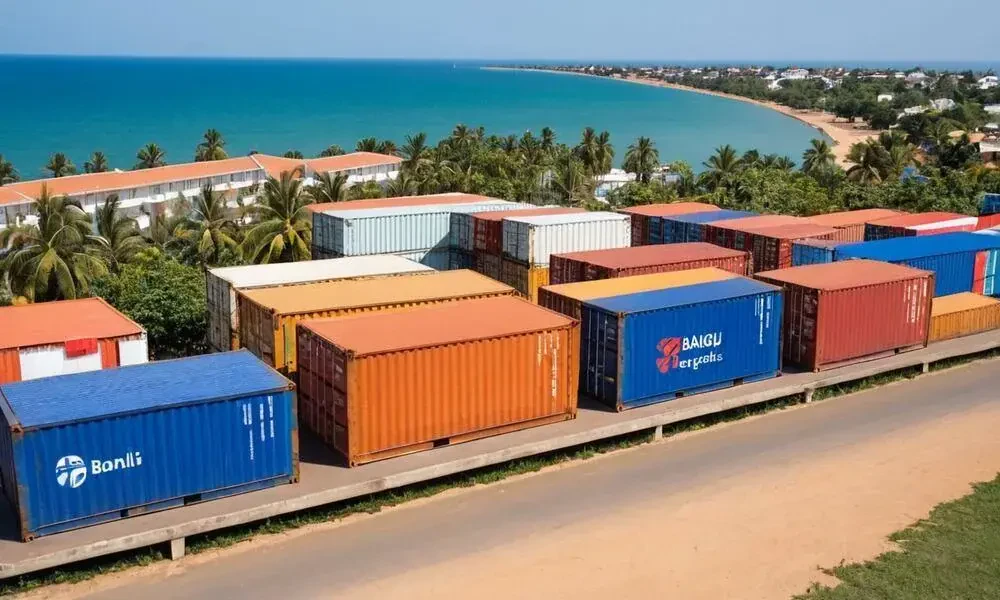 Cheap Container Shipping Service Rate to Gambia