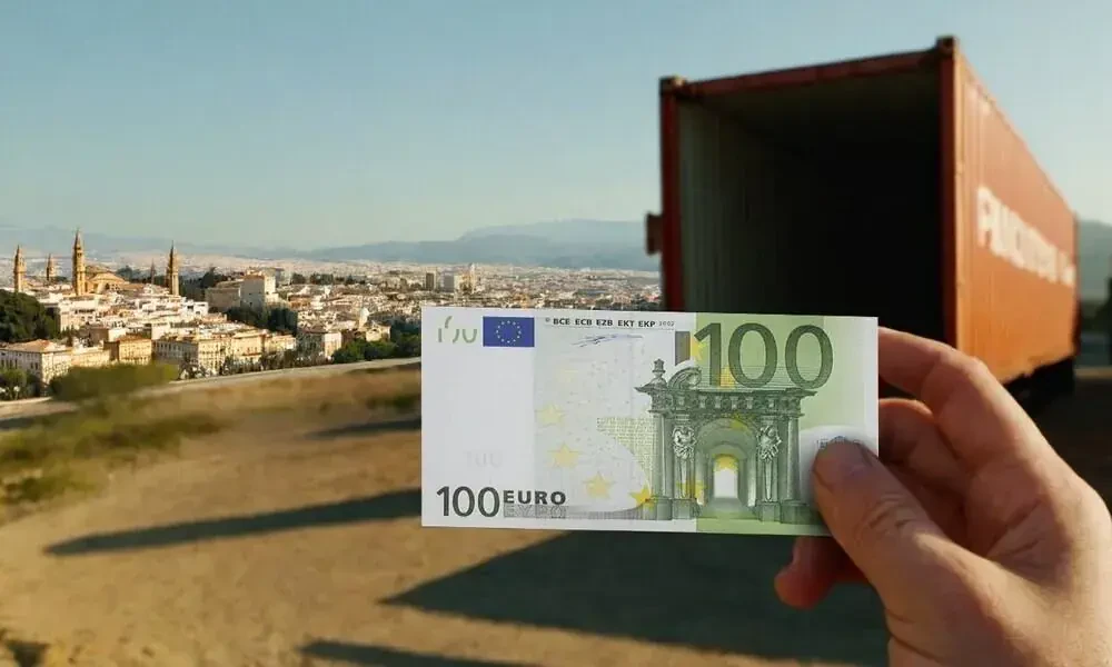 Flat-Rate Container Shipping Company to Spain