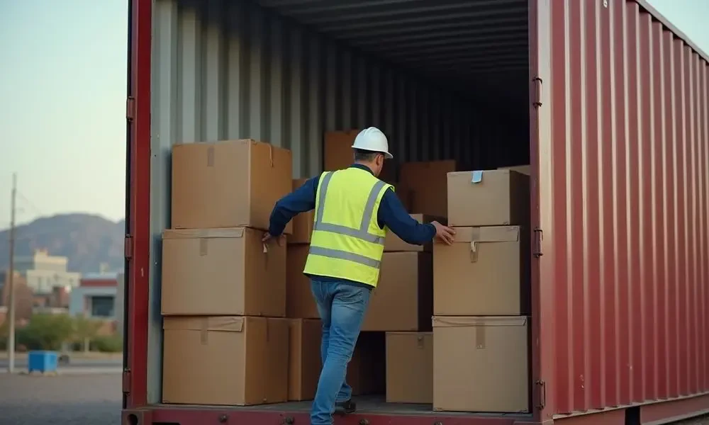 40 Foot Container Packing Solutions