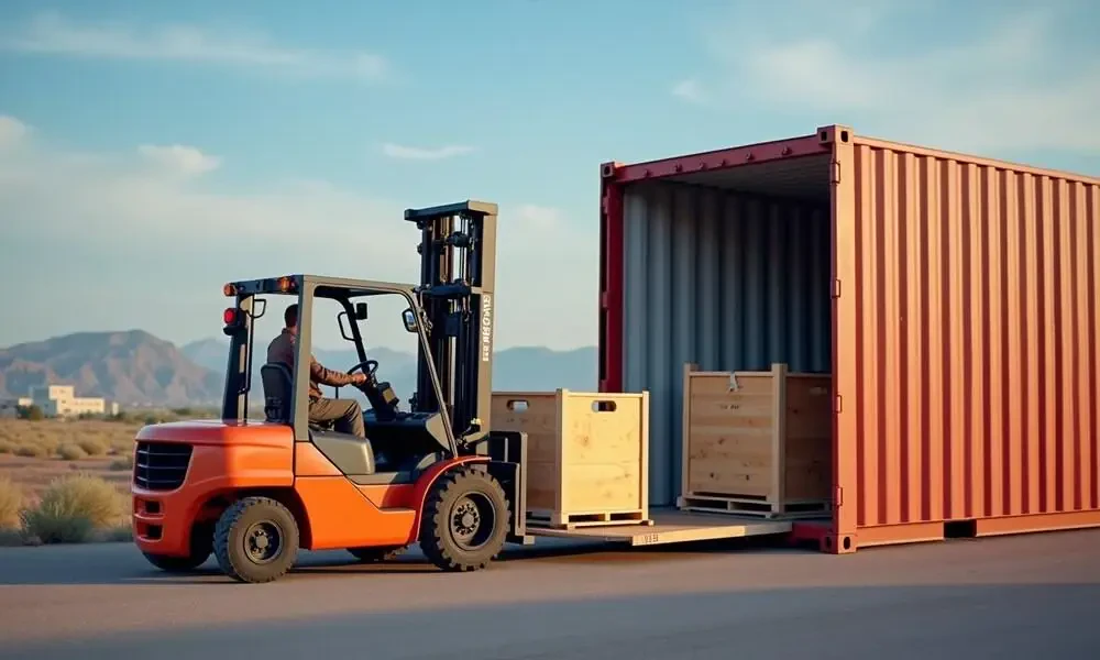 40 Foot Container Packing Safety