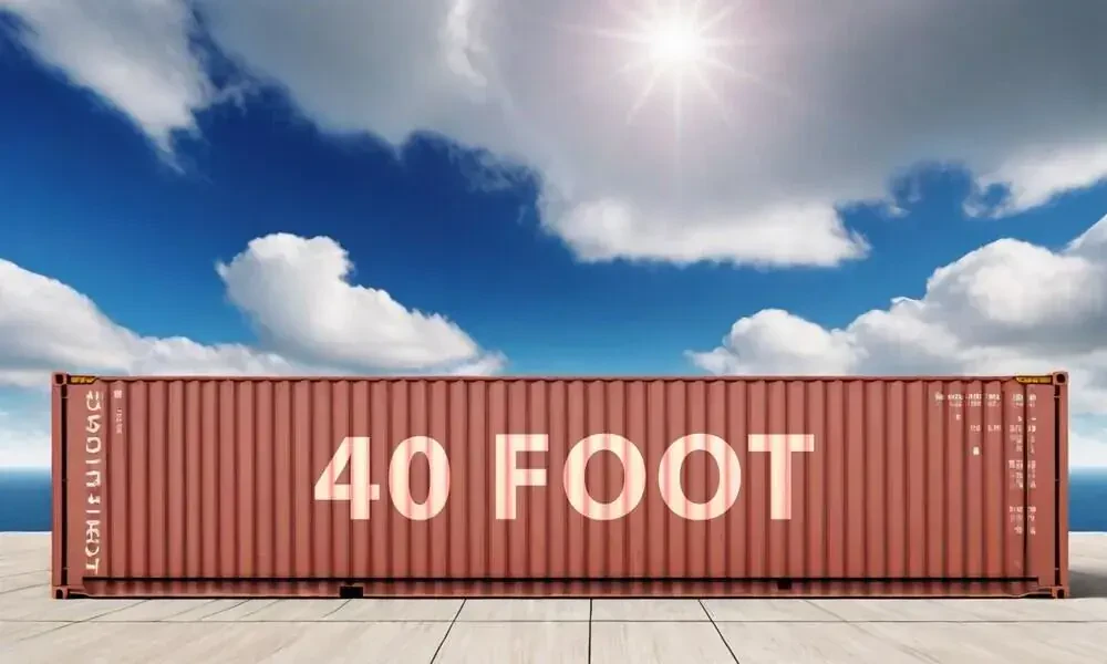 Know About 40ft Container Delivery