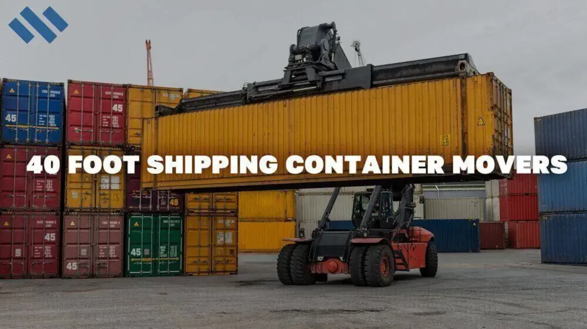 40 Foot Shipping Container Movers | Three Movers