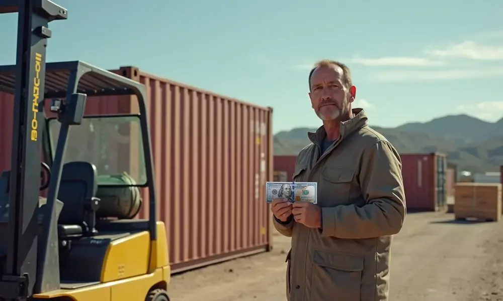 40 Foot Container Professional Packing