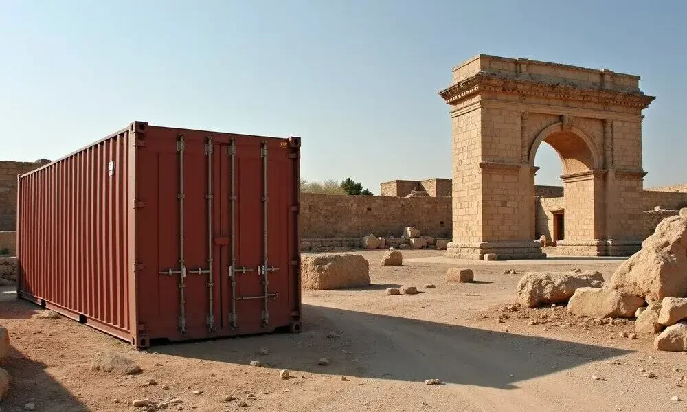 Shipping Container Guide Libya