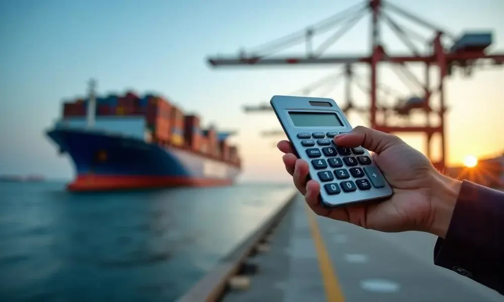 Personal Container Shipping Overseas