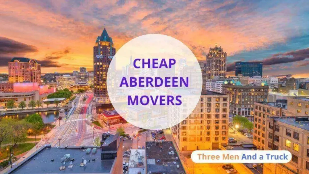 Best Aberdeen Movers Near Me Premium Moving Companies