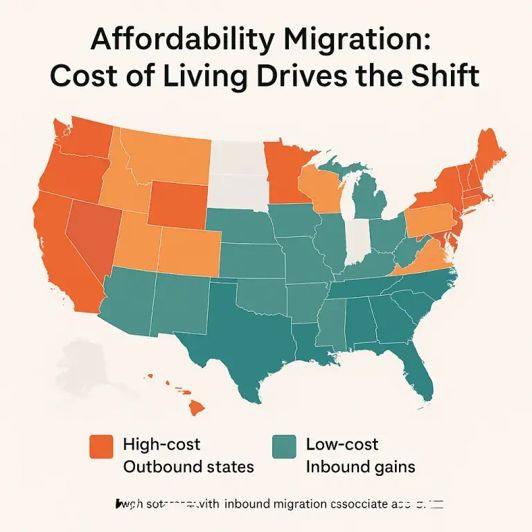 Texas Inbound Migration 2025