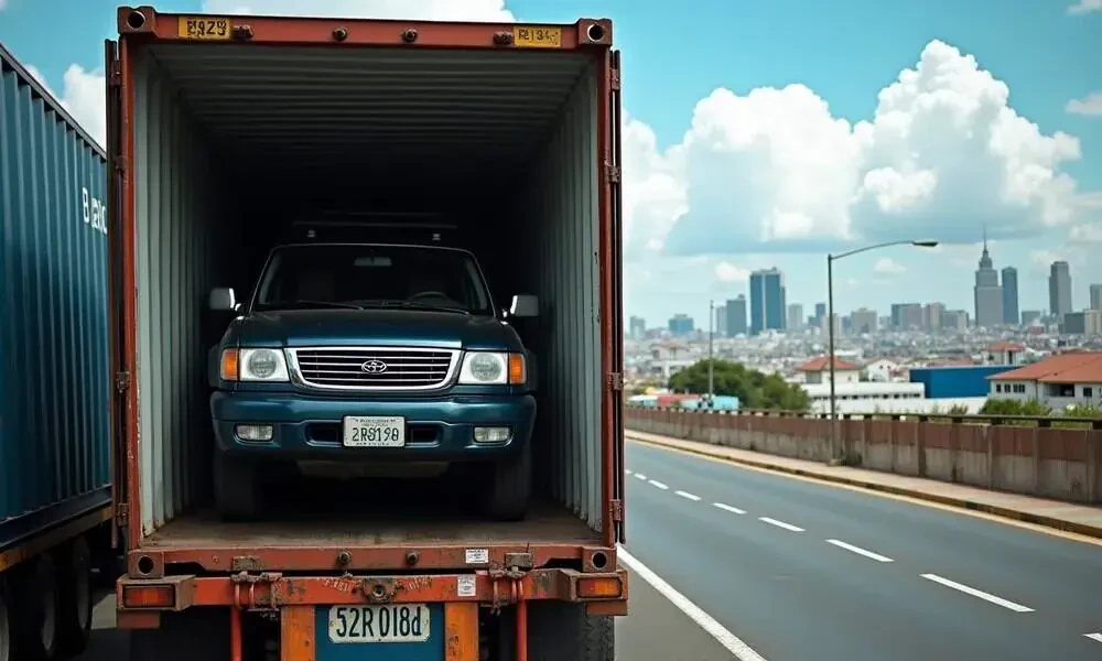 Container Car Shipping Quotes Dominican Republic