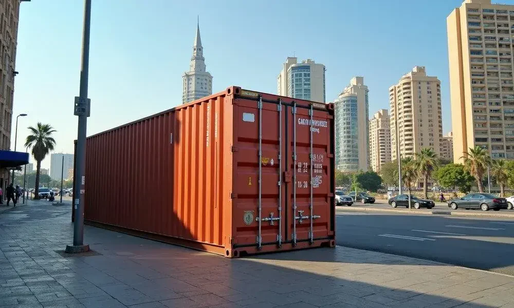 Container Shipping Companies Egypt