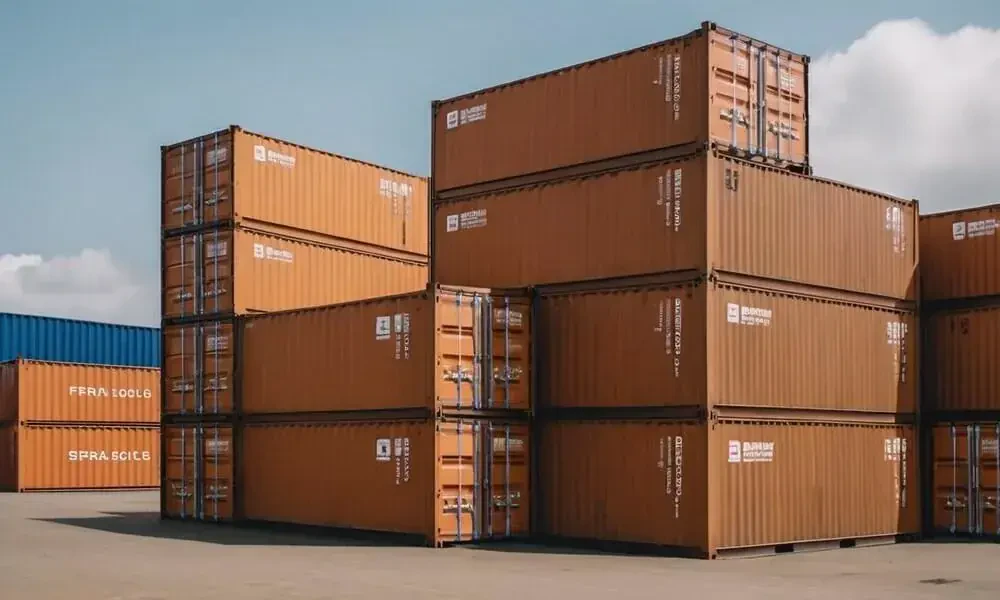 Cargo Containers For Freight Transport & Relocation Sierra Leone