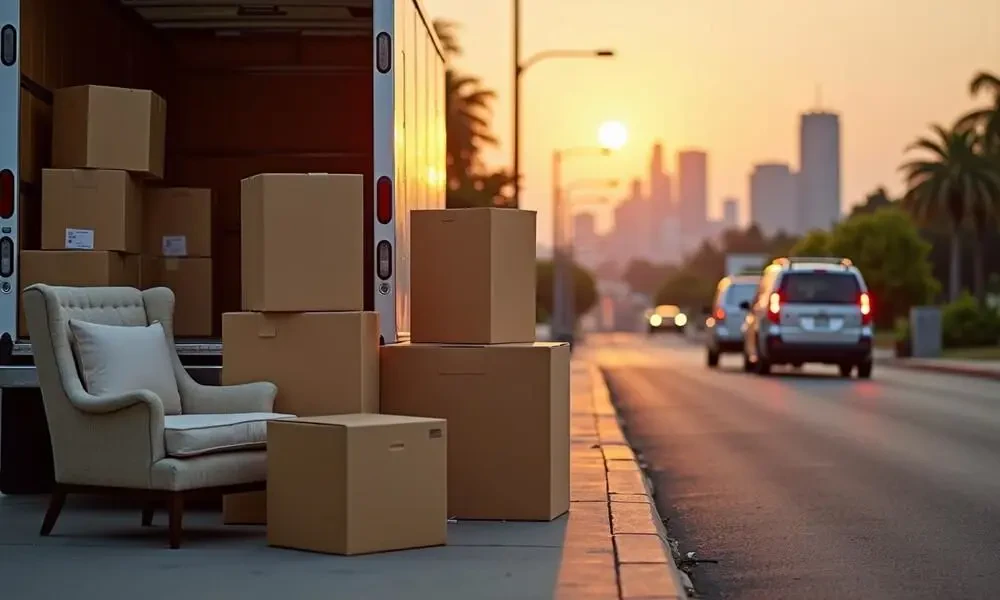 Overseas Packing And Moving Services Los Angeles