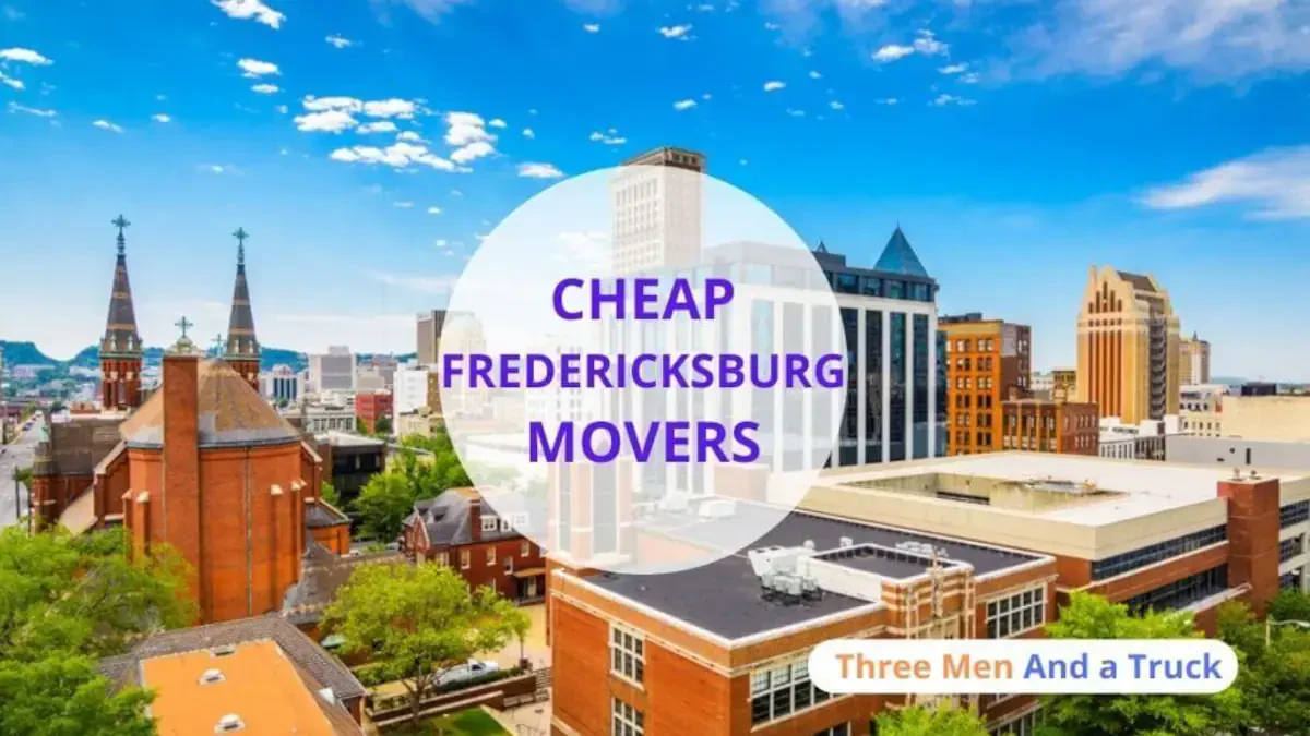 Best Fredericksburg Movers Near Me Premium Moving Companies