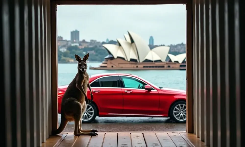 Cross-Country Moving Canada To Australia