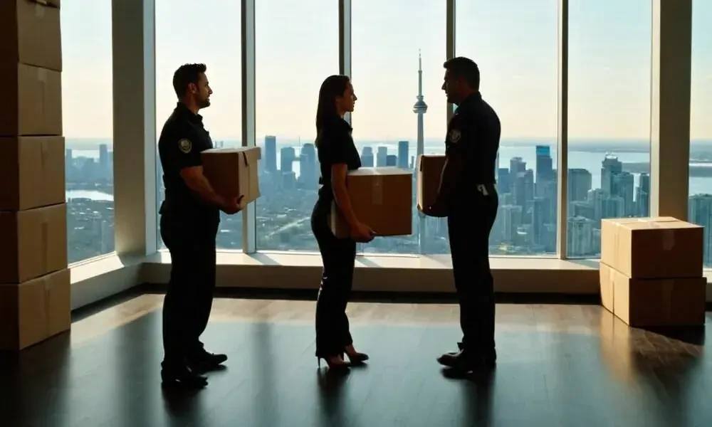 Three Movers Best Moving Company Canada