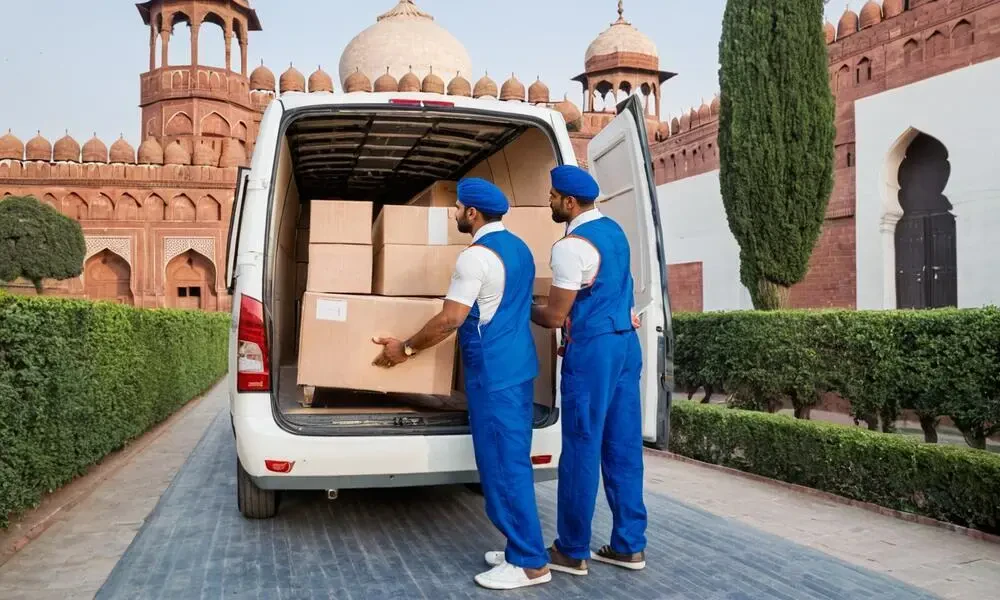 Low Cost Moving Company USA to India