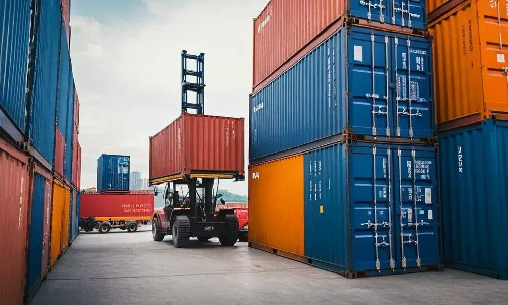 Low Rate Container Moving Service