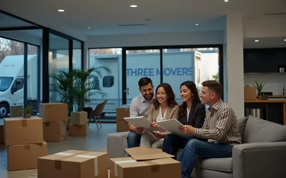 Friendly Raleigh Movers Arrive