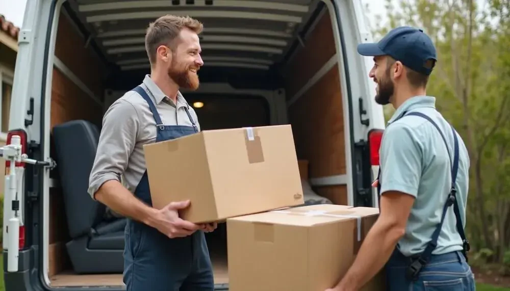 Moving Services Offered Los Altos, CA
