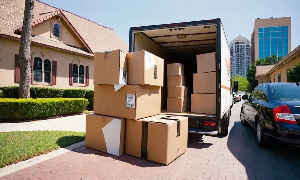 Door to Door Moving Service Atlanta