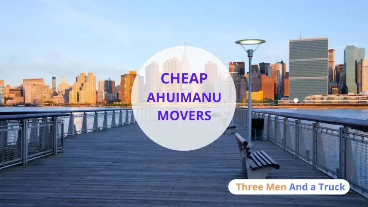 Best Ahuimanu Movers Near Me – Premium Ahuimanu, HI Moving Companies