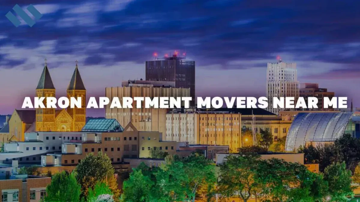 Akron Apartment Movers Near Me