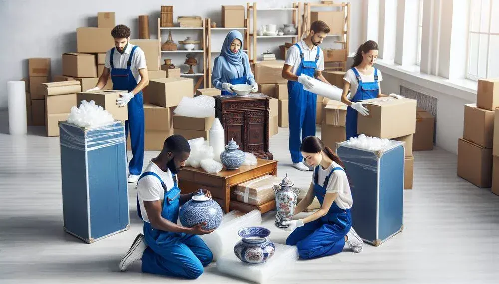 Alaska International Moving Cost