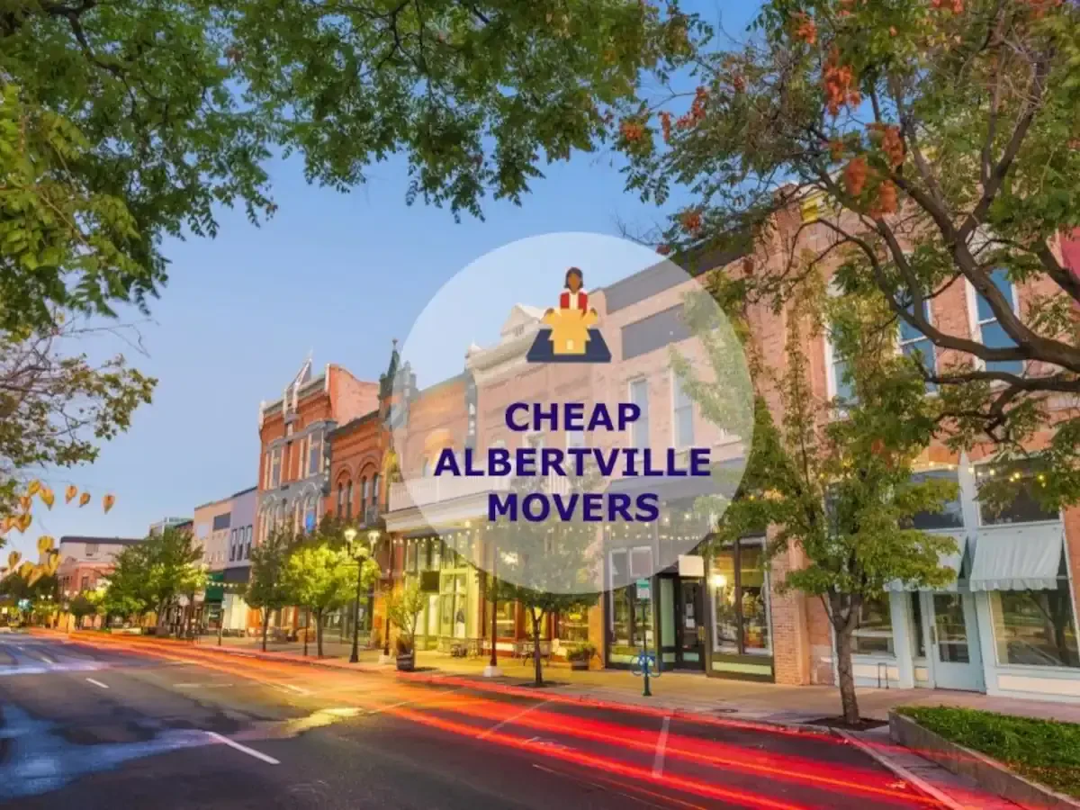 Best Albertville Movers Near Me Premium Moving Companies