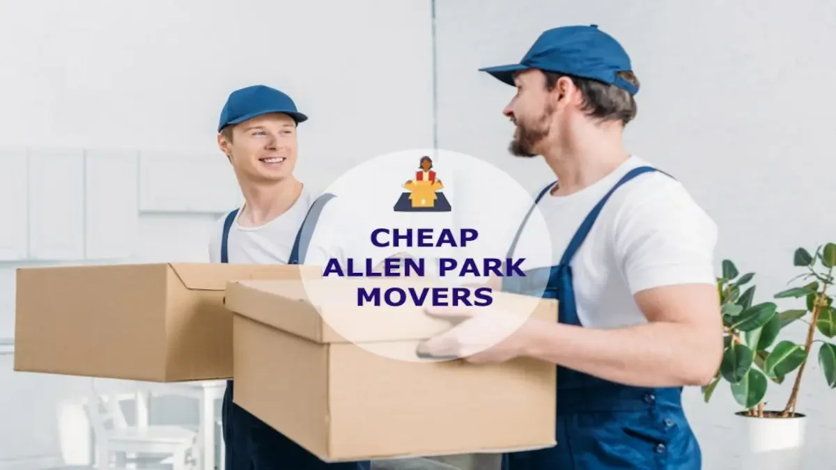 Best Allen Park Movers Near Me Premium Moving Companies