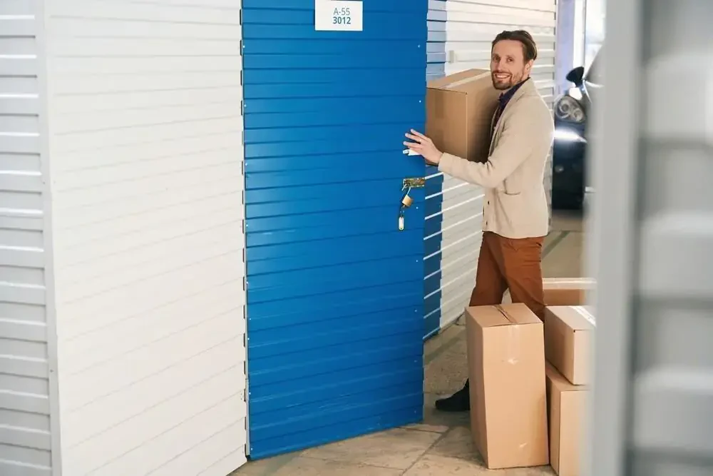 Moving Storage Containers Allentown to Cranberry Township