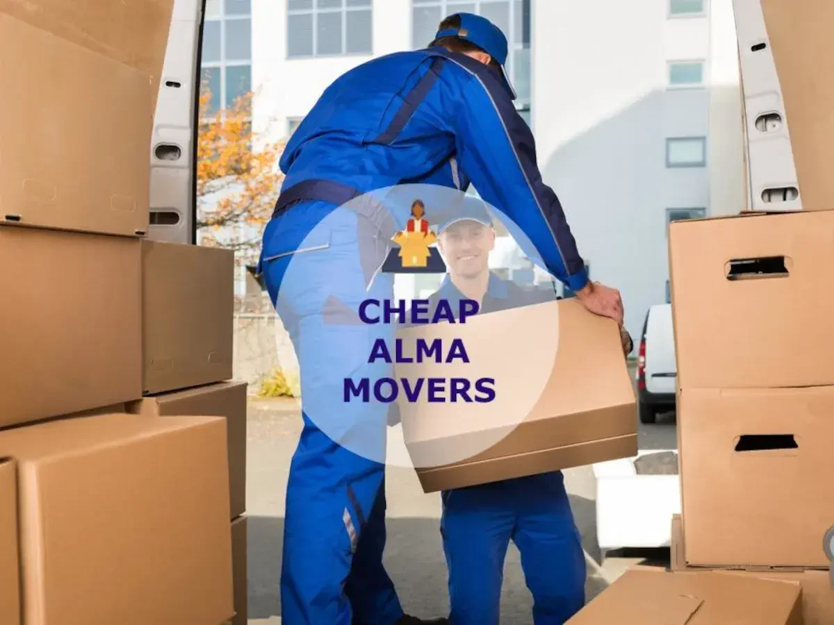 Cheap Alma Local & Long-Distance Movers Near Me