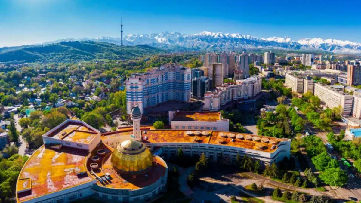 International Moving Company Almaty