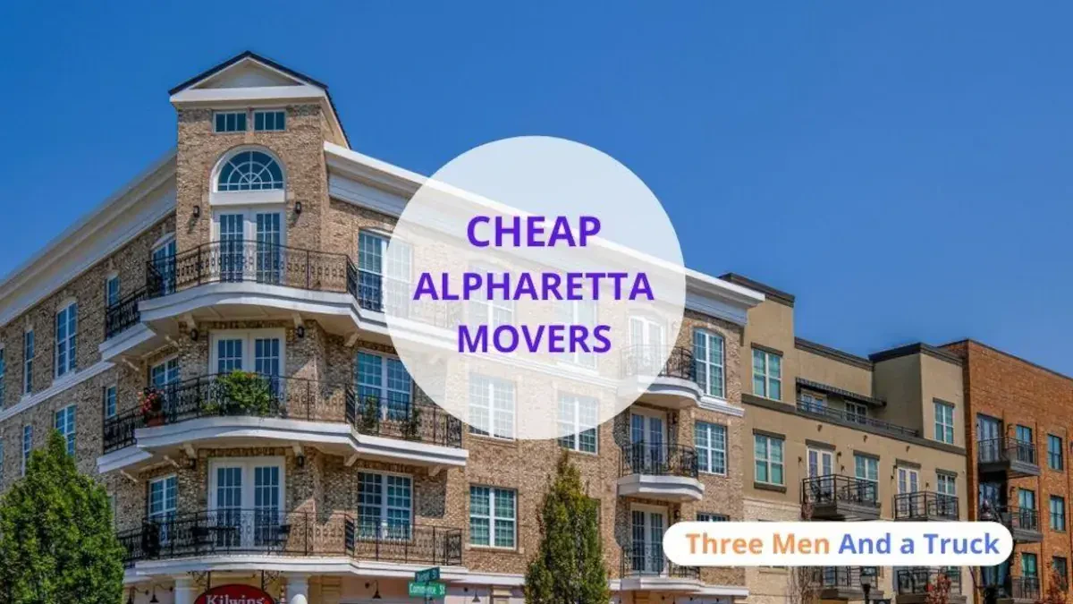 Best Alpharetta, GA Movers: Premium Moving Companies