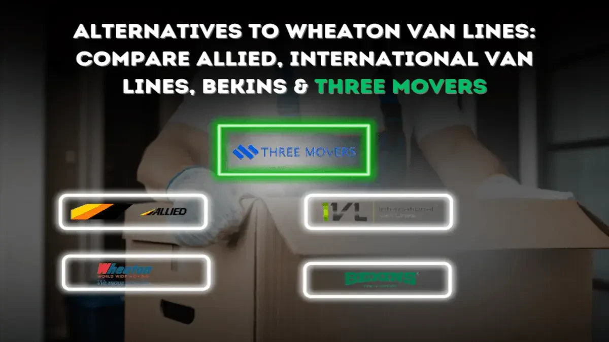 Alternatives to Wheaton Van Lines: Compare Allied, International Van Lines, Bekins & Three Movers