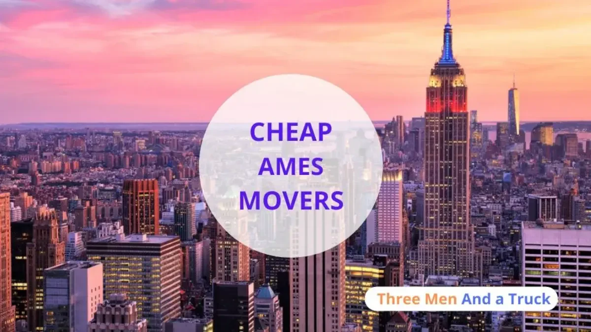Best Ames Movers Near Me – Premium Ames, IA Moving Companies