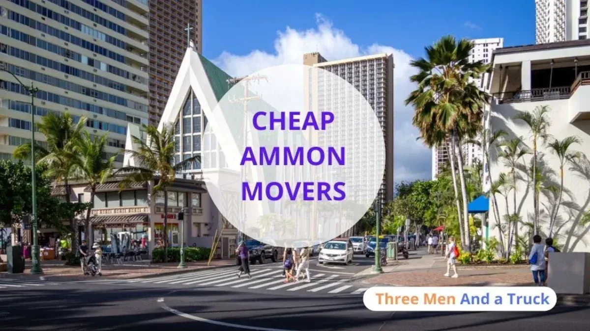 Best Ammon Movers Near Me – Premium Ammon, ID Moving Companies