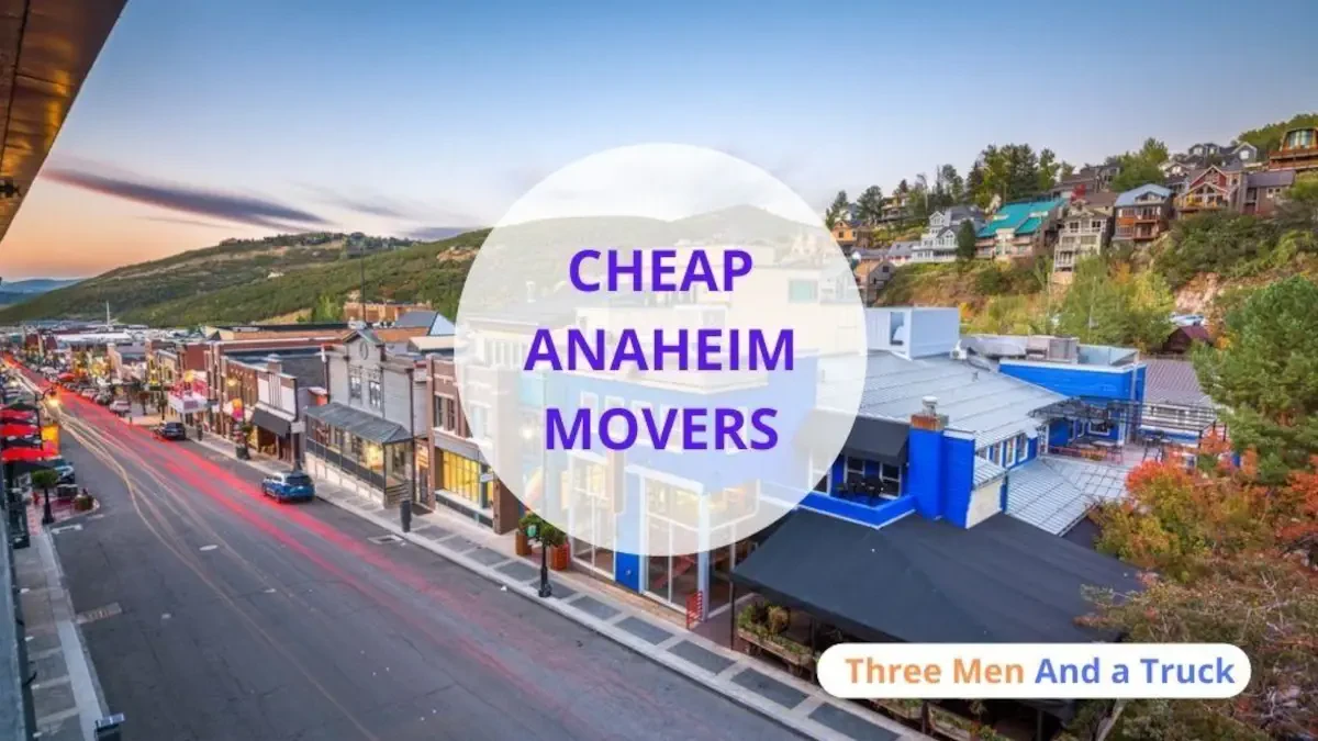 Best Anaheim Movers Near Me Premium Moving Companies