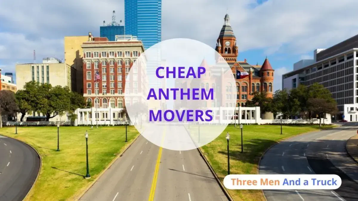 Best Anthem Movers Near Me – Premium Anthem, AZ Moving Companies