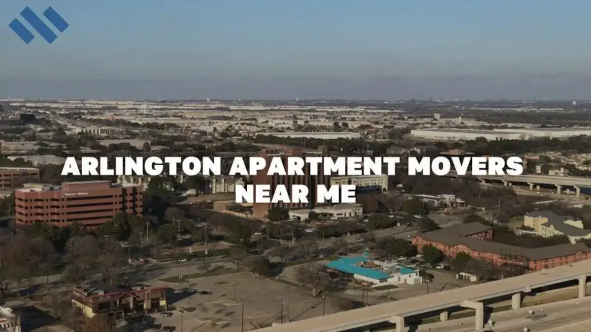 Arlington Apartment Movers Near Me