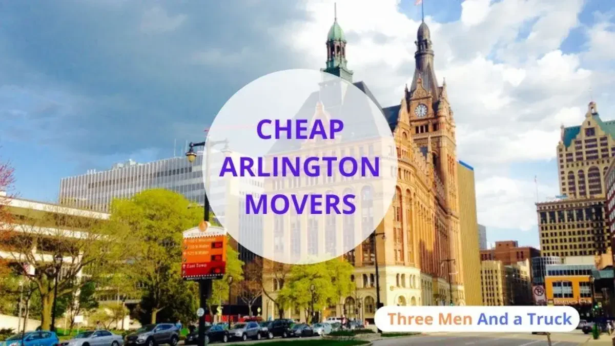 Best Arlington Movers Near Me Premium Moving Companies