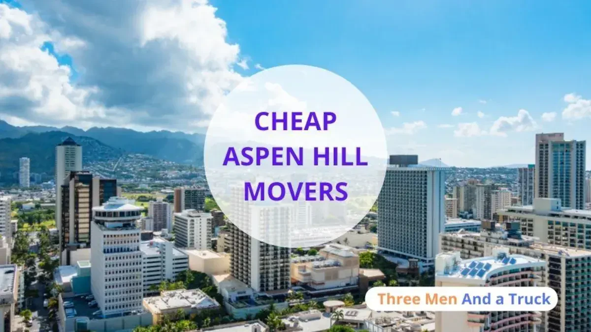 Best Aspen Hill Movers Near Me – Premium Aspen Hill, MD Moving Companies