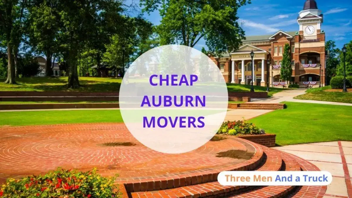 Best Auburn Movers Near Me Top Premium Moving Companies