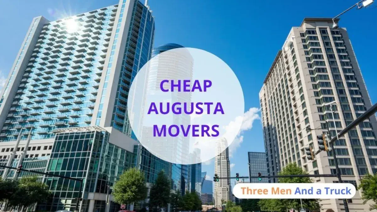 Best Augusta Movers Near Me With Premium Moving Companies