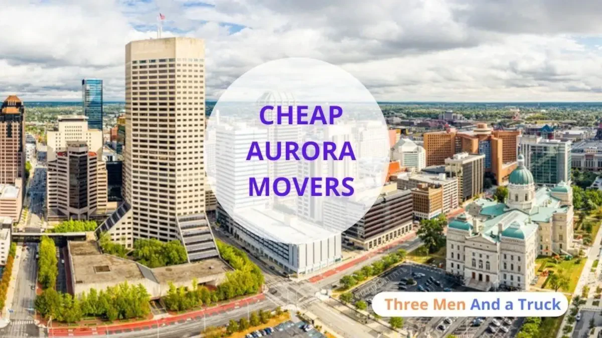 Best Aurora Movers Near Me – Premium Aurora, IL Moving Companies