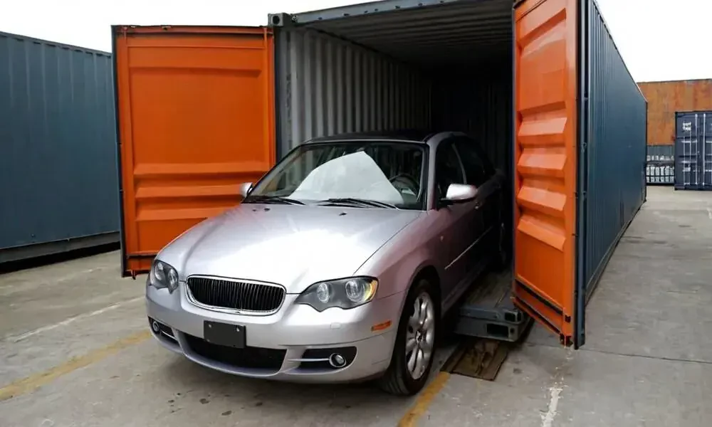 Enclosed Car Shipping Service Atlanta