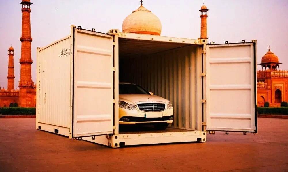 Auto Transport Services Cost USA To India